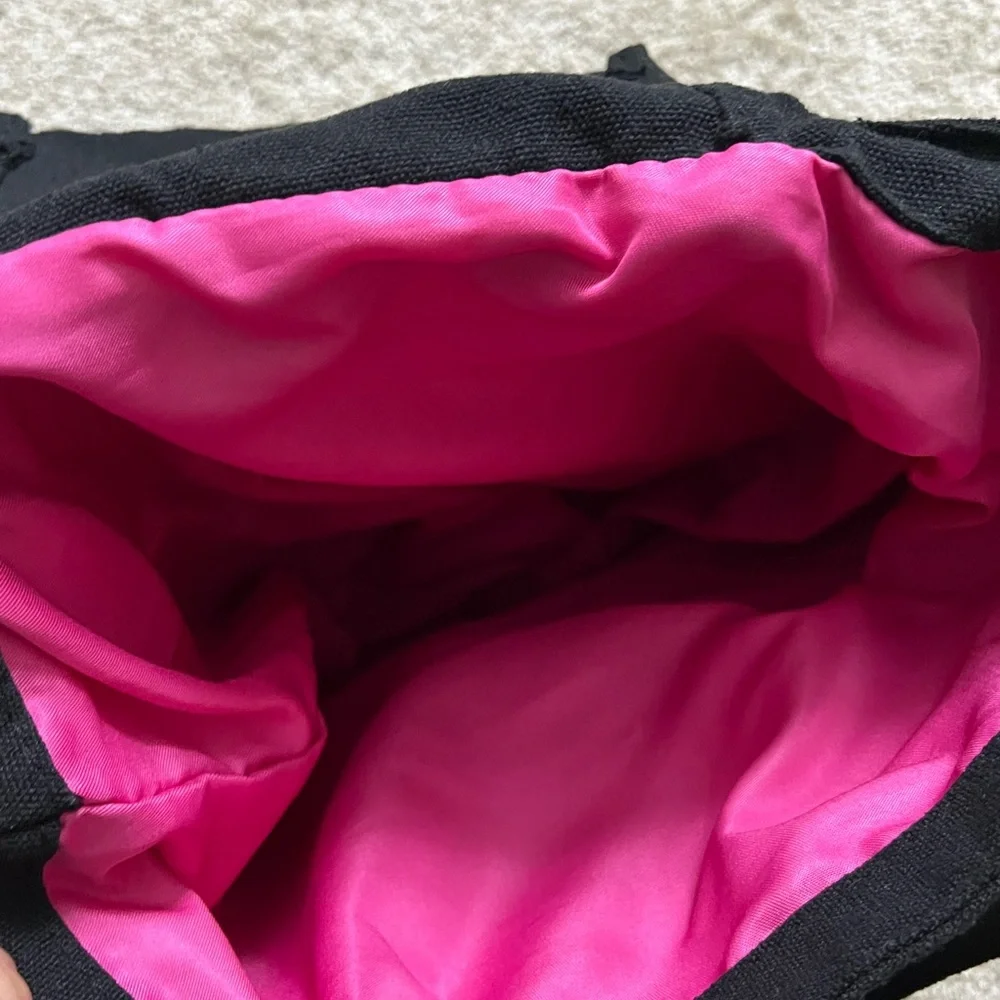 Yves Saint Laurent (GWP) Black Fabric with Gold Embroidery - Picture 5 of 6